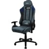 Aerocool DUKE AeroSuede Universal gaming chair Black,Blue