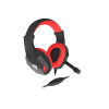 GENESIS ARGON 110 Gaming Headset, On-Ear, Wired, Microphone, Black/Red | Genesis | ARGON 110 | Wired | On-Ear