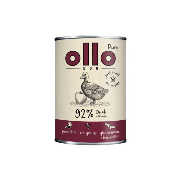 OLLO Pure Duck with apple - ...
