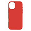 Fixed MagFlow | Back cover | Apple | iPhone 16 Plus | Liquid silicon | Red