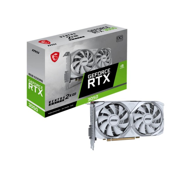 Graphics Card|MSI|NVIDIA GeForce RTX 3050|8 GB|GDDR6|128 ...