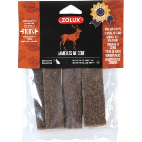 ZOLUX Deer strips - Dog treat - 100g