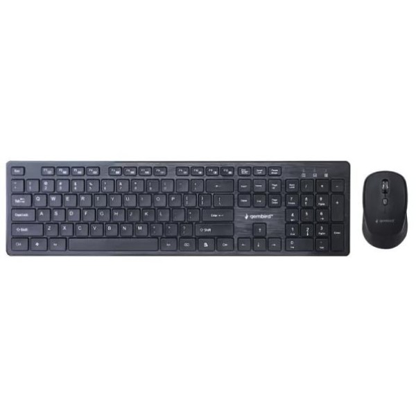 KEYBOARD +MOUSE WRL RUS/DESKTOP KBS-WCH-04-RU GEMBIRD