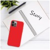Fixed | Story | Back cover | Samsung | Galaxy A55 5G | Rubberized | Red