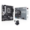 ASUS PRIME H610M-A WIFI | Asus | Processor family Intel H610 | Processor socket 1 x LGA1700 Socket | 2 DIMM slots - DDR5, non-ECC, unbuffered | Supported hard disk drive interfaces SATA-600, 1 x M.2 | Number of SATA connectors 4