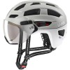 Kask rowerowy UVEX Finale visor 56-61cm, sand/white matt