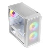 Logic PORTOS ARGB MINI USB 3.0 Case White