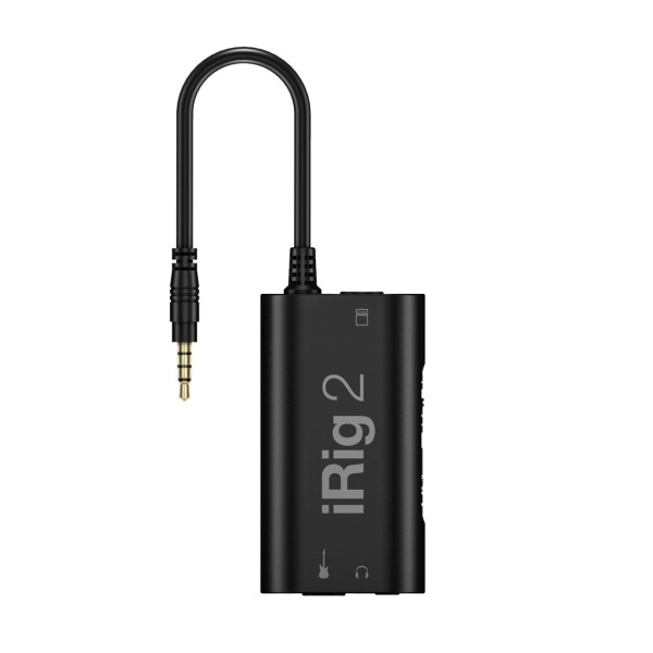 IK Multimedia iRig 2 - audio ...