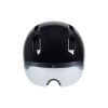 HJC CALIDO PLUS Black Cycling Helmet, METAL BLACK, Size M
