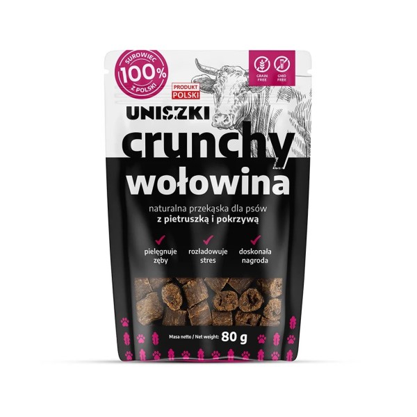 UNISZKI Crunchy Beef with Parsley and ...