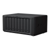 Synology  | Synology | 8-Bay | DS1823xs+ | Up to 8 HDD/SSD Hot-Swap | AMD Ryzen | V1780B | Processor frequency 3.35 GHz | 8 GB | DDR4