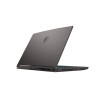 MSI Thin 15 B12UCX-1818XPL Intel® Core™ i5 i5-12450H Laptop 39.6 cm (15.6") Full HD 16 GB DDR4-SDRAM 512 GB SSD NVIDIA GeForce RTX 2050 Wi-Fi 6E (802.11ax) NoOS Grey