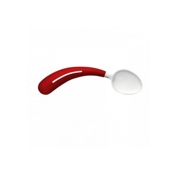 Curved spoon for people with rheumatism ...