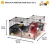 FERPLAST Multipla Hamster Large 107,5x37,5x H 42cm
