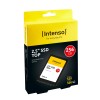 SSD|INTENSO|256GB|SATA 3.0|SLC|Write speed 500 MBytes/sec|Read speed 520 MBytes/sec|2,5