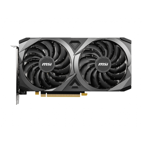 MSI | GeForce RTX 3060 VENTUS 2X 12G OC | NVIDIA | 12 GB | GeForce RTX 3060 | GDDR6 | HDMI ports quantity 1 | PCI Express 4.0 | Memory clock speed 1807 MHz