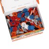 MARIOINEX Mini Waffle Building Blocks Constructor, 500 pieces