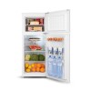 ETA Refrigerator | ETA174490000E | Energy efficiency class E | Free standing | Double Door | Height 123 cm | Fridge net capacity 112 L | Freezer net capacity 39 L | 40 dB | White