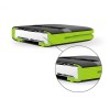 Silicon Power Armor A60 external hard drive 4000 GB Black, Green