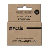 Actis KC-40R ink (replacement for Canon PG-40 / PG-50; Standard; 25 ml; black)