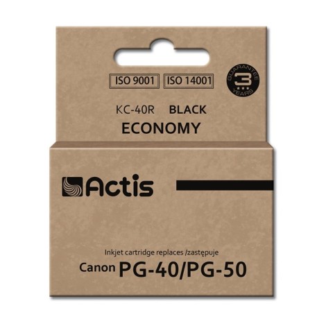 Actis KC-40R ink (replacement for Canon PG-40 / PG-50; Standard; 25 ml; black)