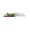 ASUS Vivobook 15 X1504VA-BQ2094W i5-1334U 15.6"FHD IPS-level 60Hz 250nits AG 16GB DDR4 SSD512 Intel Iris Xe Graphics WLAN+BT Cam720p 42WHrs Win11 Cool Silver