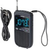 Camry | Portable mini radio | CR 1905 | Alarm function | Black
