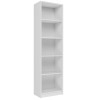 Topeshop R50 BIEL office bookcase