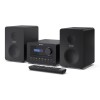 Sharp XL-B520D(BK) Tokyo Hi-Fi Micro System 2.0, FM/DAB/DAB+/USB, CD, Bluetooth 5.0, Aux-in, Black | Sharp | Tokyo Hi-Fi Micro System 2.0 | XL-B520D(BK) | Black | USB port | AUX in | Bluetooth | CD player | FM radio