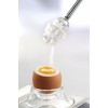 GEFU 12355 egg separator Stainless steel, Transparent Plastic, Stainless steel