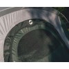 Outwell Cloud 4 Four Room Dome Tent for 4 Persons, Green | Outwell