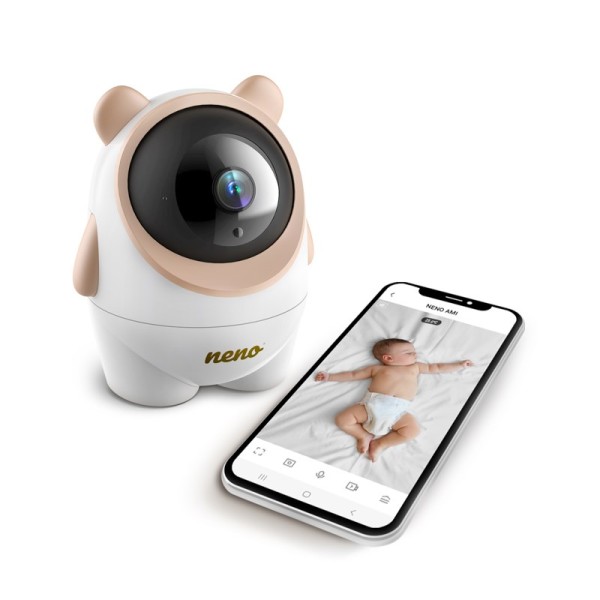 NENO AMI professional IP-Wi-Fi video baby ...