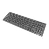 Natec | Keyboard | Discus 2 Slim | Standard | Wired | US | Black | USB 2.0 | 424 g | Numeric keypad