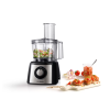 Bosch | Food Processor | MCM3401M | 800 W | Number of speeds 2 | Bowl capacity 2.3 L | Blender | Meat mincer | Black/Stainless steel