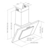 Akpo WK-4 Nero Eco Wall-mounted 420 m³/h