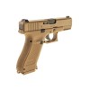 Glock 19X 4,5 mm coyote BB CO2 shot air pistol.
