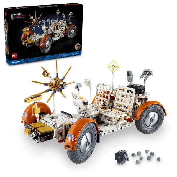 LEGO TECHNIC 42182 NASA Apollo Lunar ...