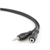 CABLE AUDIO 3.5MM EXTENSION/1.5M CCA-423 GEMBIRD