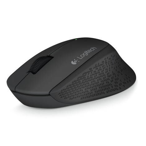 MOUSE USB OPTICAL WRL M280/BLACK 910-004287 LOGITECH