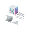 Nanoleaf|Shapes Triangles Mini Expansion Pack (10 panels)|1 x 0.54 W|16M+ colours|2.4GHz WiFi b/g/n;