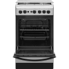 INDESIT Cooker | IS5G1PMX/E/1 | Hob type Gas | Oven type Gas | Stainless steel | Width 50 cm | Grilling | Depth 60 cm | 59 L