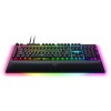 Razer | Mechanical Gaming Keyboard | BlackWidow V4 Pro | Gaming Keyboard | Wired | RGB LED light | US | Black | Numeric keypad | Green Switches