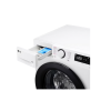 LG F4WR510SBW Washing machine, A-10%, Front loading, Washing capacity 10 kg, Depth 56.5 cm, 1400 RPM, White
