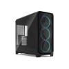 Fractal Design Meshify 3 XL | Black RGB TG Light Tint | Mid-Tower | Power supply included No | ATX