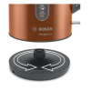 Bosch | Kettle | TWK4P439 | Electric | 2400 W | 1.7 L | Stainless steel | 360° rotational base | Copper