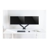 TECHLY Double Monitor Desk Stand 17-32in