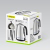 Maestro MR-050 Electric Kettle 1.7 L Stainless Steel