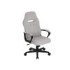 Onex Short Pile Linen | Gaming/Office Chair | STC Compact S Series | Ivory