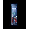 Oral-B Replacement Toothbrush Heads | EB10 4 refill Spiderman | Heads | For kids | Number of brush heads included 4