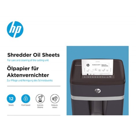 HP Oil sheets for shredders 12 pcs.